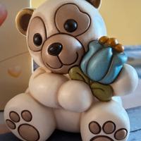 Panda con fiore Thun