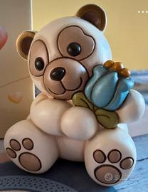 Panda con fiore Thun