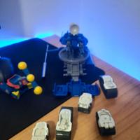 Carrarmato atomicron + mini carrarmato(quello blu)