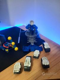 Carrarmato atomicron + mini carrarmato(quello blu)