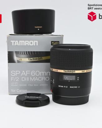 Tamron SP 60 F2 Di II LD Macro (Canon)