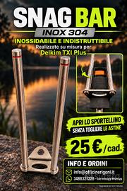 Snag Bar/ astine carpfisching