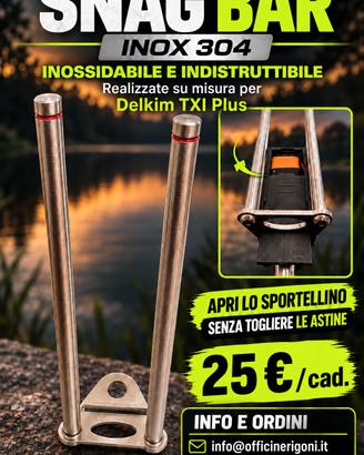 Snag Bar/ astine carpfisching