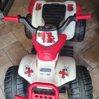 macchinina elettrica quad
