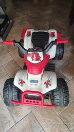 macchinina elettrica quad