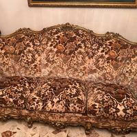 Salotto barocco stile veneziano anni ‘70