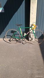 bici corsa rossignoli vintage per eroica tg S/M