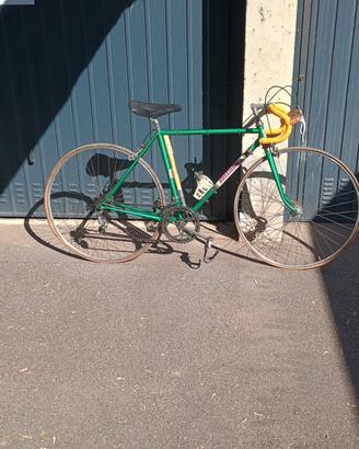 bici corsa rossignoli vintage per eroica tg S/M