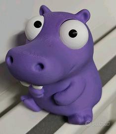 Statuetta Goofy - Ippopotamo