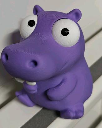 Statuetta Goofy - Ippopotamo