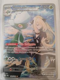 Roserade di camilla Illustrazione Rara Near mint 