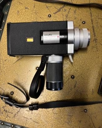 cinepresa vintage Minolta Autopak-8 S3
