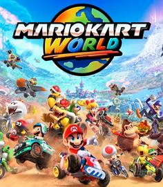 Mario Kart World  Nintendo switch 2