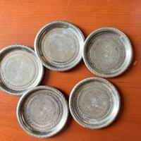 Sottobicchieri in Argento 1000 Brivio