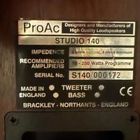 ProAc Studio 140 MK1 – Condizioni da Vetrina
