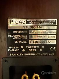 ProAc Studio 140 MK1 – Condizioni da Vetrina