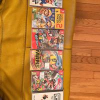 Schedine gioco Nintendo switch