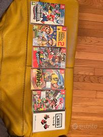 Schedine gioco Nintendo switch