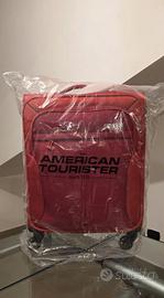 American Tourister P503345 valigia Soft-Shell trol