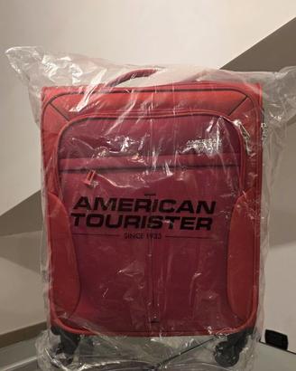 American Tourister P503345 valigia Soft-Shell trol