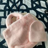 Borsa peluche+cappello
