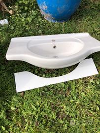 Lavandino con sagoma