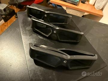 Optoma 3D-XL 3 occhiali attivi 3d + interfaccia