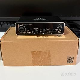 Behringer U-Phoria UMC22