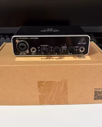 Behringer U-Phoria UMC22