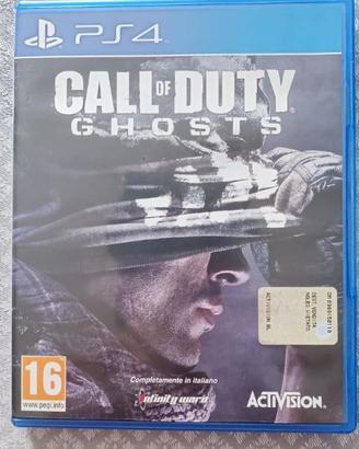 Call Of Duty Ghosts Per PS4