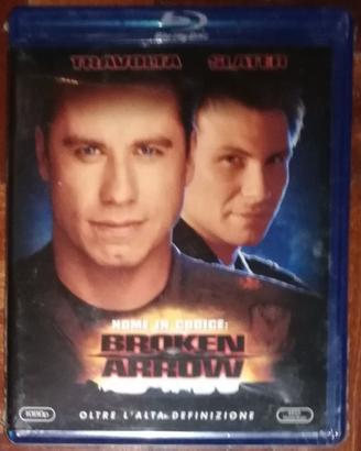 Broken Arrow Blu Ray Incellophanato Nuovo Raro