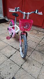 bicicletta bambina ruote 16 pollici