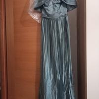  abito da cerimonia  stile impero 