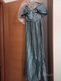  abito da cerimonia  stile impero 