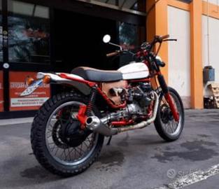 Moto Guzzi 350
