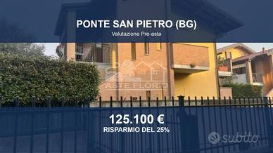 Immobile in asta di 93 m² con box auto a Ponte San