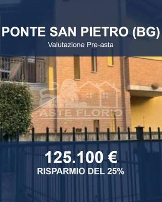 Immobile in asta di 93 m² con box auto a Ponte San