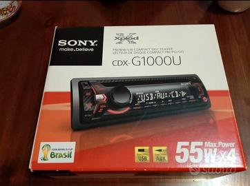 
Autoradio Sony Xplod modello CDX-G1000U
