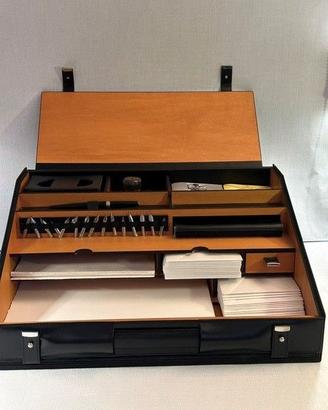 Scrittoio da Viaggio Pineider PT64S007727 Nero -