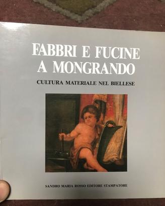 fabbri e fucine a Mongrando - libro