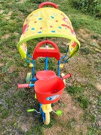 Triciclo Teletubbies trucco truck