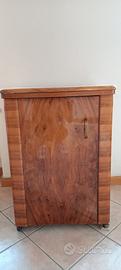 macchina per cucire Pfaf90 con mobile in legno