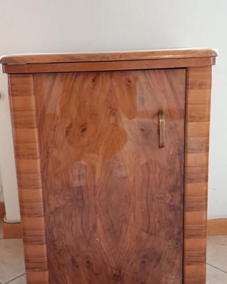 macchina per cucire Pfaf90 con mobile in legno