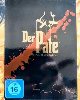 Il padrino cofanetto 4 dischi EN/DE