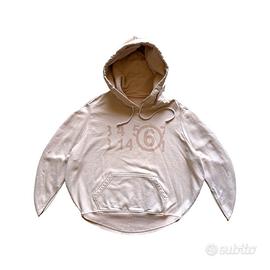 Felpa Maison Margiela Donna XS Oversize Baloon Ros