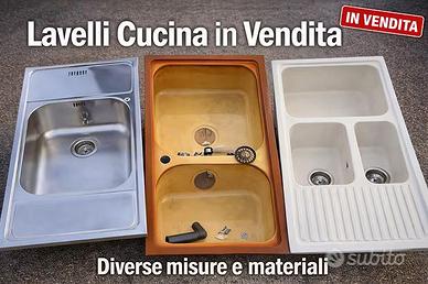 Lavelli cucina  Disponibili diversi modelli