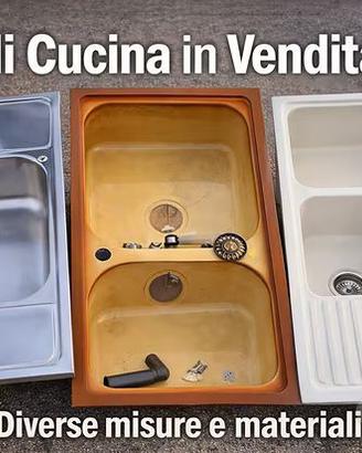 Lavelli cucina  Disponibili diversi modelli