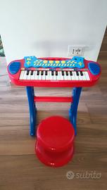 Pianola bimbi Bontempi 