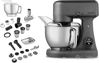 Robot cucina Medion MD12600  800W 4.6L + accessori