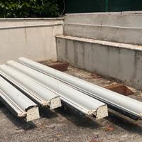 TENDE RULLO CRISTAL ANTIVENTO IN PVC